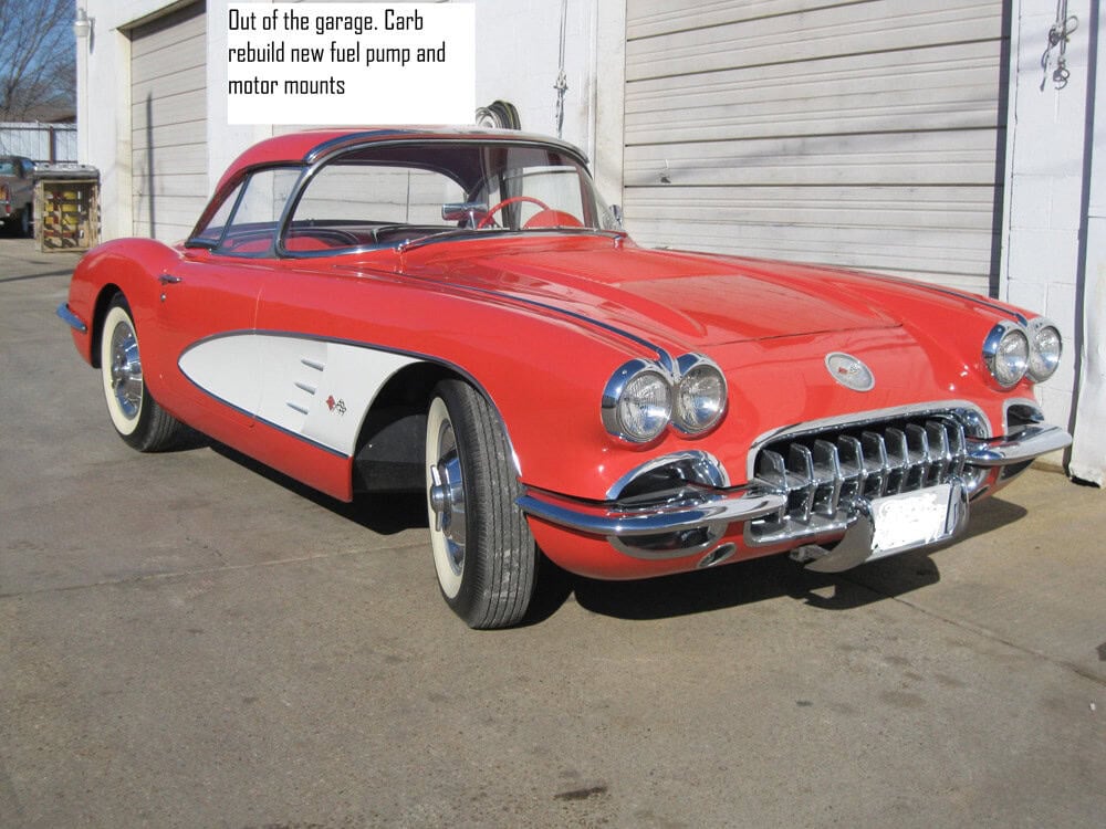 Chevy Corvette 9