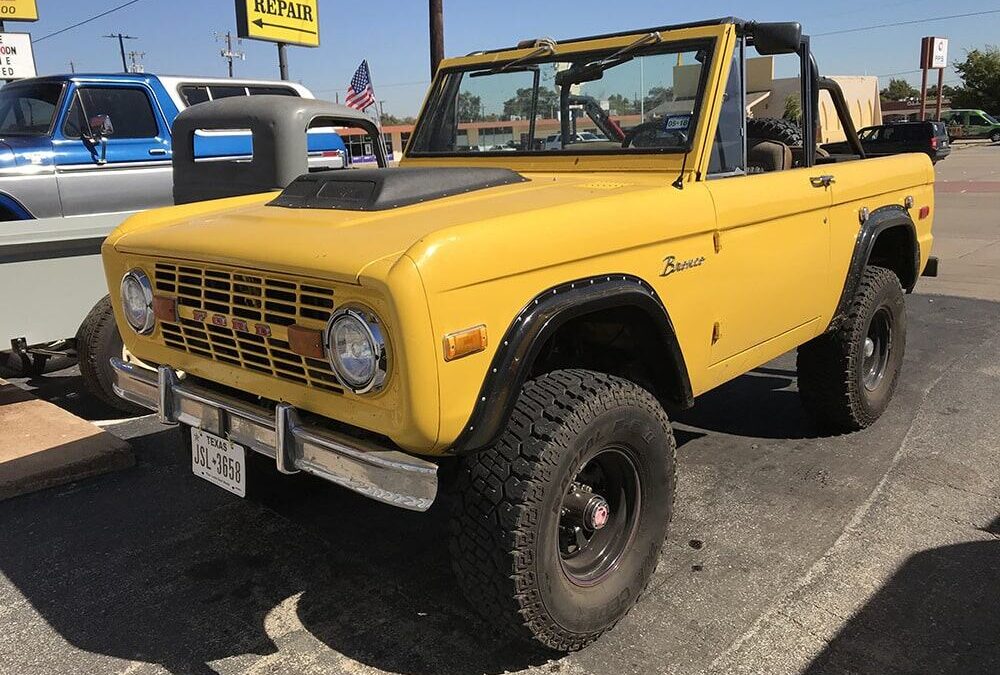 Classic Ford Bronco Restoration: A Complete Owner's Guide | Wilson Auto ...
