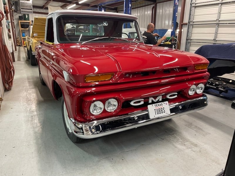 Restored GMC Truck