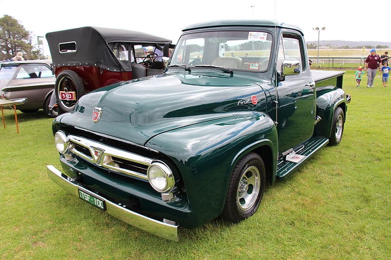 pickup1 1953 Ford F100