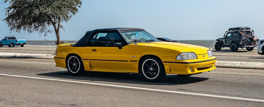 1989 Mutang GT