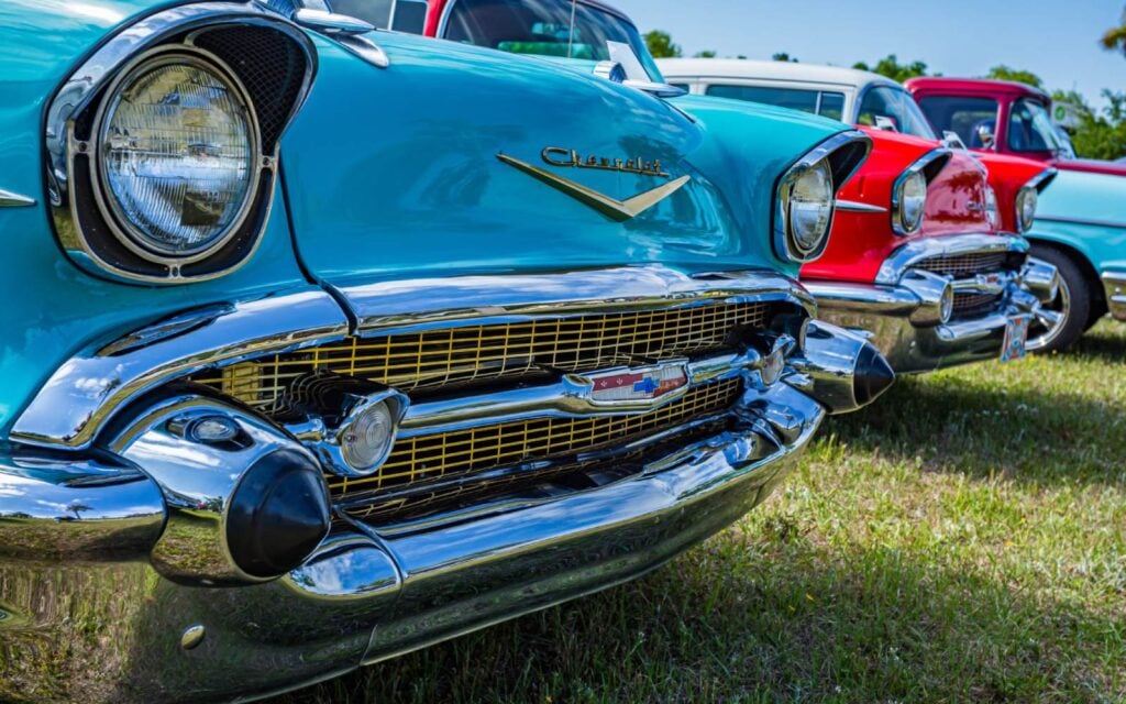 Best classic car shows in Texas