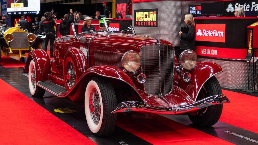 Mecum auto auction Dallas