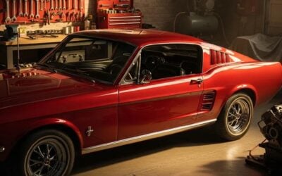 Classic Mustang Restoration Services in Dallas | Wilson Auto