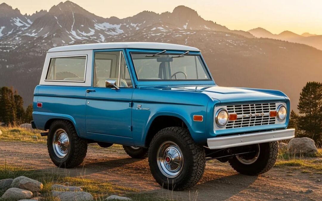Expert Bronco Restoration Services in Dallas &ndash; Wilson Auto