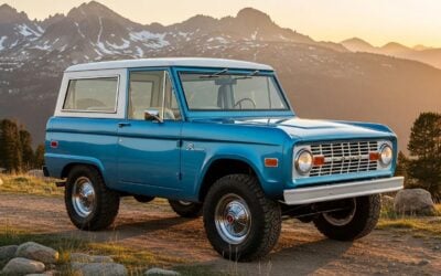 Expert Bronco Restoration Services in Dallas – Wilson Auto